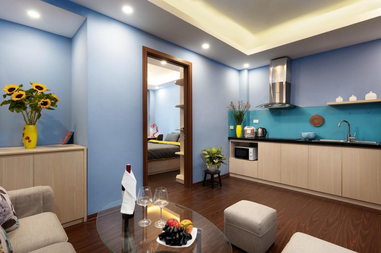 Gh Apartment Westlake - Managed By Pegasy Group Hanói Exterior foto